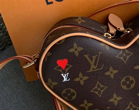 lv heart shape bag|handbags with heart shaped emblem.